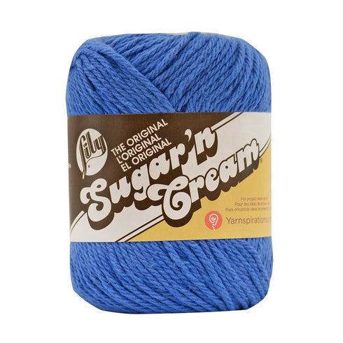 71g Lily Sugar N Cream Yarn (available in 32 colours)